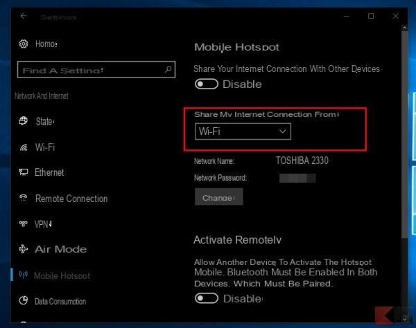 Como criar um ponto de acesso wi-fi com o Windows 10