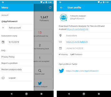 Le migliori app per conquistare seguaci su twitter