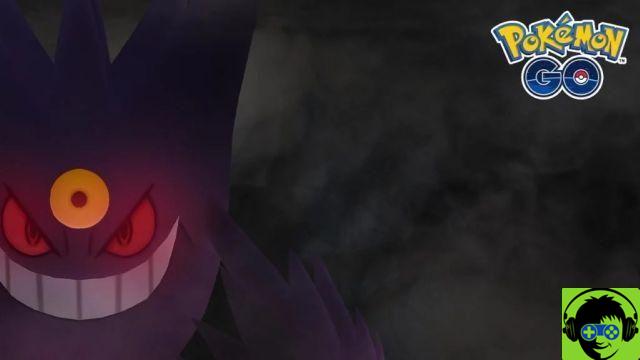 Guia de pesquisa cronometrada do Pokémon GO Mega Gengar