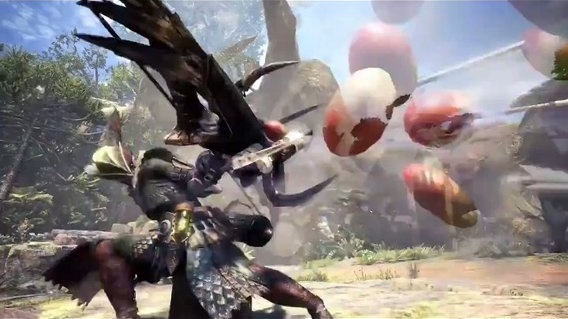 Monster Hunter World Iceborne: las novedades para Falcione Insetto y Arco