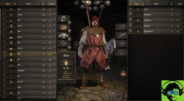 Guía de comercio de Mount and Blade II: Bannerlord