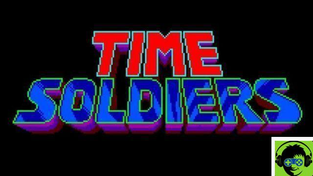 Time Soldiers - Master System cheats and codes