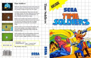Time Soldiers - Trucos y códigos de Master System