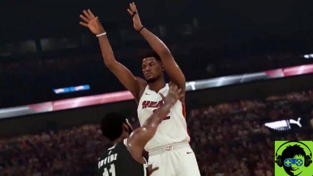 Como desbloquear o criador de salto no NBA 2K20