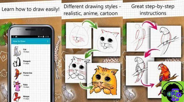 Las mejores apps para aprender a dibujar y pintar con tu Android