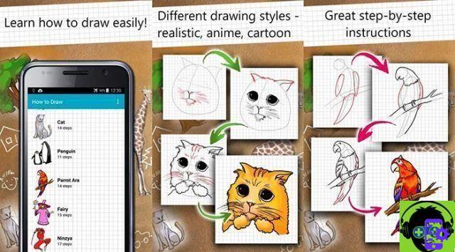 Os melhores apps para aprender a desenhar e pintar com seu Android