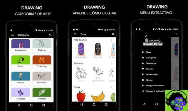 Os melhores apps para aprender a desenhar e pintar com seu Android