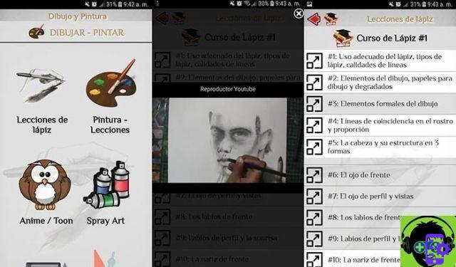 Les meilleures applications pour apprendre à dessiner et à peindre avec votre Android