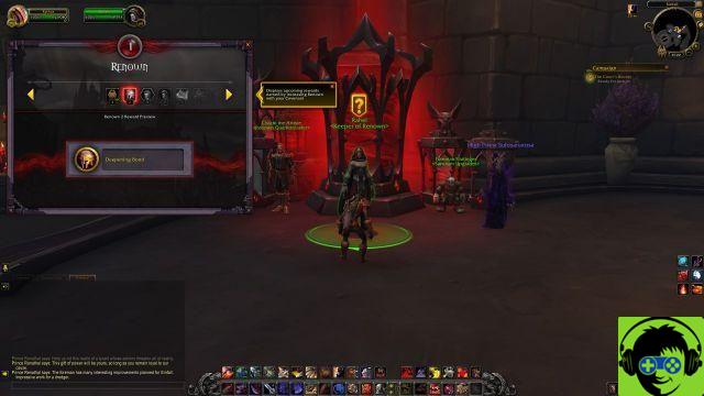 World of Warcraft Shadowlands: How to Increase Fame