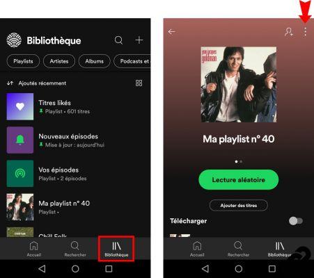 Como restaurar uma lista de reprodução excluída do Spotify?