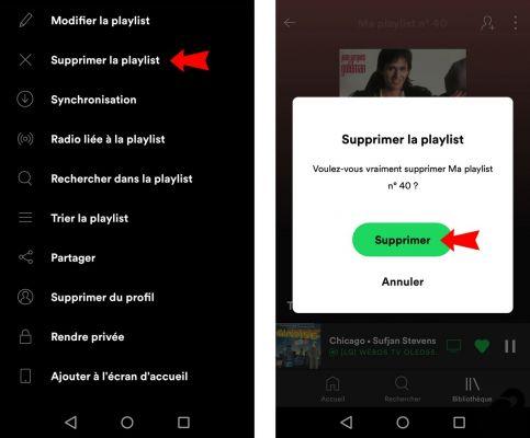 Como restaurar uma lista de reprodução excluída do Spotify?