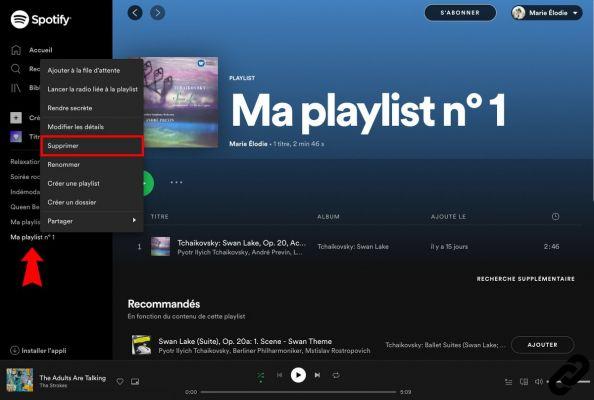 ¿Cómo restaurar una lista de reproducción de Spotify eliminada?