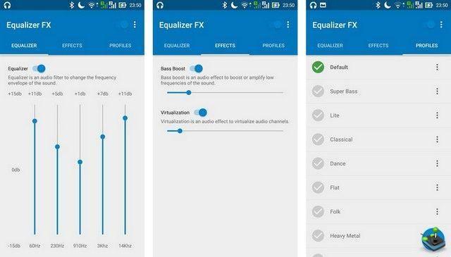 I 10 migliori equalizzatori audio per Android