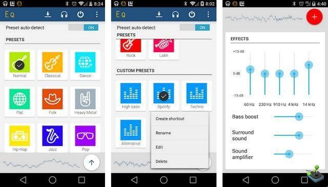 Top 10 Audio Equalizers for Android