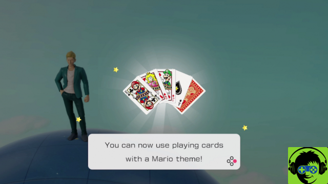 How to unlock Mario card design and Mario themed note cards in 51 global games