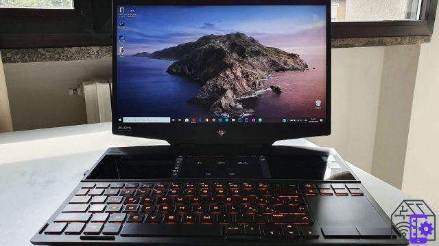 Test du HP OMEN X 2S : un monstre à deux écrans