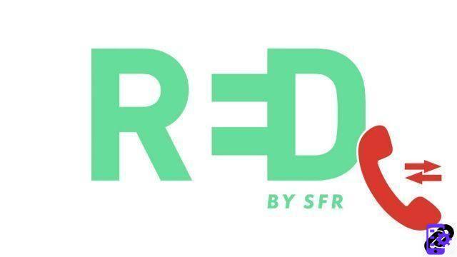 How to activate call forwarding at RED by SFR?