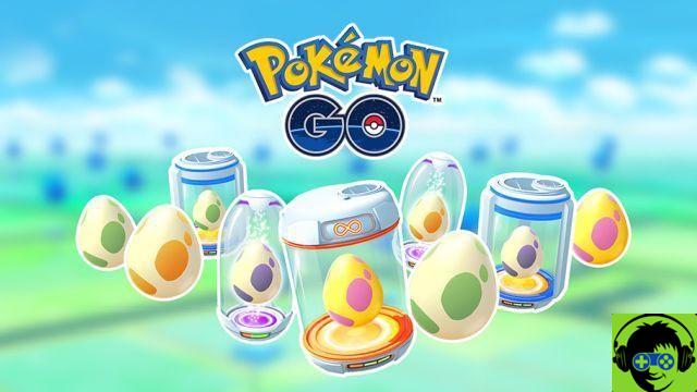 Pokémon GO Egg Pool para enero de 2021
