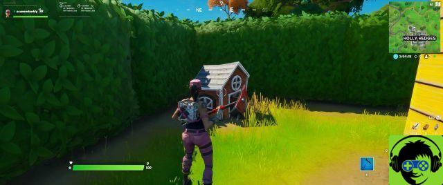Where to destroy dog ​​kennels in Fortnite Chapter 2 Season 2
