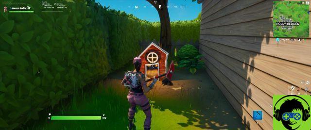 Dove distruggere i canili in Fortnite Capitolo 2 Stagione 2