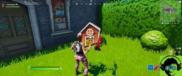 Where to destroy dog ​​kennels in Fortnite Chapter 2 Season 2