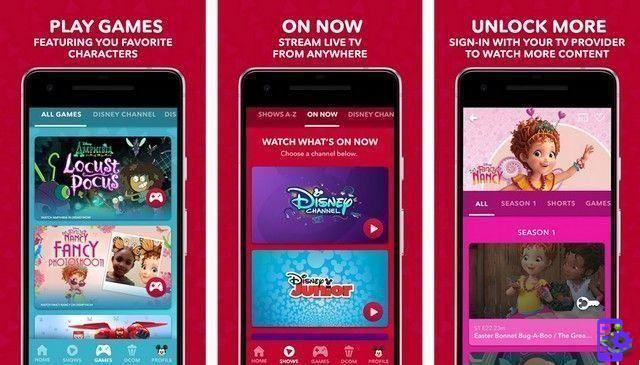 Las 10 mejores aplicaciones de Disney en Android