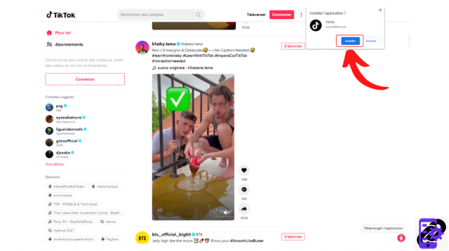 ¿Cómo usar TikTok en la computadora?