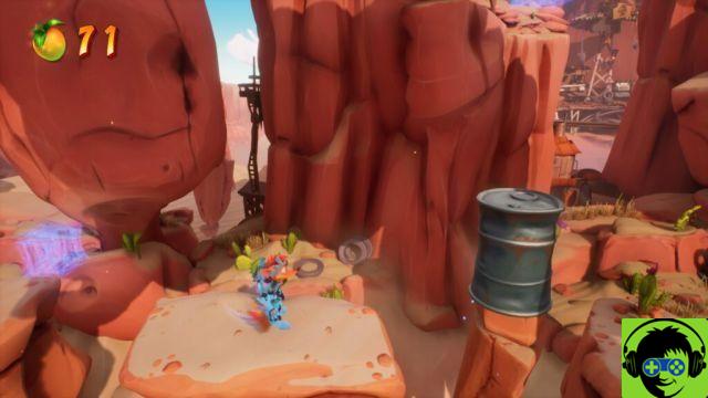 Crash Bandicoot 4: Todas las cajas y ubicaciones de gemas ocultas | 2-1: Una verdadera guía al 100%