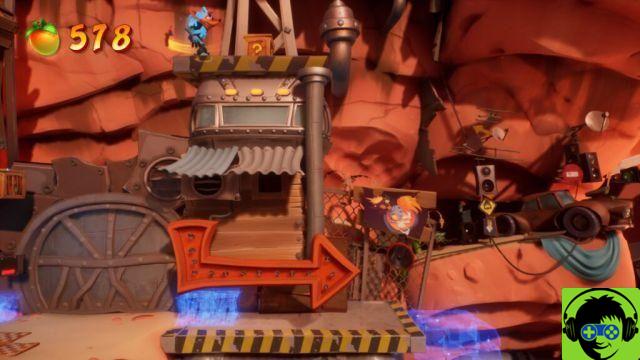 Crash Bandicoot 4: Todas as caixas e locais de joias escondidas | 2-1: Um verdadeiro guia 100%