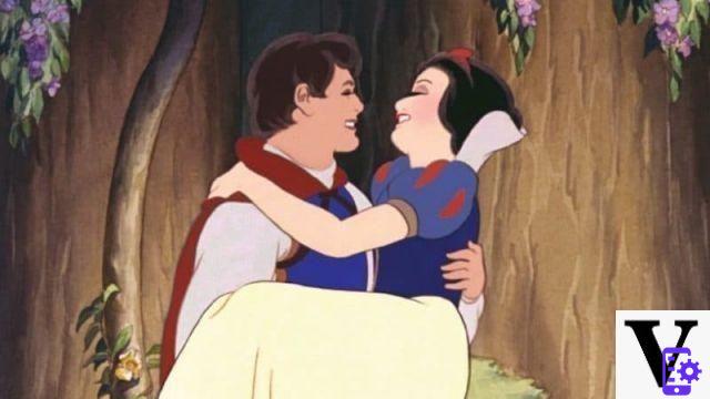 Disneyland reopens in the USA. But the kiss to Snow White is politically incorrect