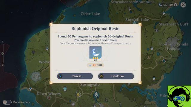 Genshin Impact - What is resin, how to increase daily 