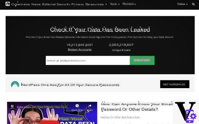 3,2 billion hacked logins and passwords have leaked: check if your email address is one of them