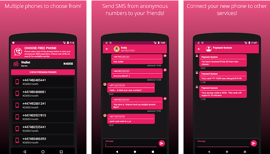 Les meilleures applications pour envoyer des sms anonymes