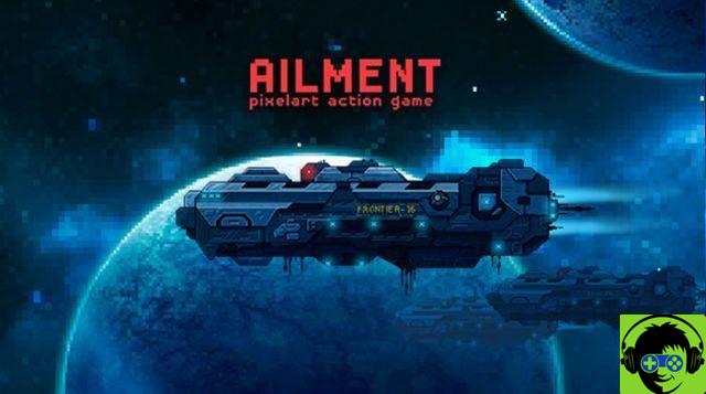 Ailment is now available on Steam