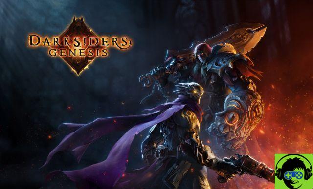 ¿Cómo funciona Coop en Darksiders: Genesis?