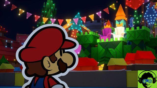 Paper Mario: The Origami King - Tutte le postazioni MAX UP Heart | Guida HP Max