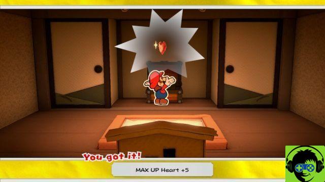 Paper Mario: The Origami King - Tutte le postazioni MAX UP Heart | Guida HP Max