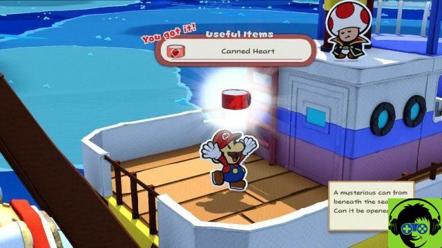 Paper Mario: El rey del origami - Tous les emplacements MAX UP Heart | Guía HP Max