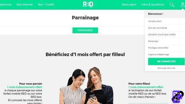 Patrocínio RED pela SFR: como funcionam as vantagens da oferta de planos de celular?