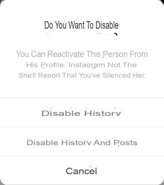 Come silenziare post e storie Instagram