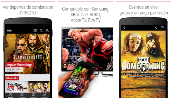 Les meilleures applications pour voir l'ufc en ligne