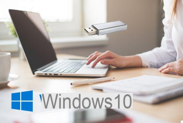 installer windows 10 a partir d une clé usb