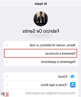 Cómo cambiar la contraseña de ID de Apple en iPhone