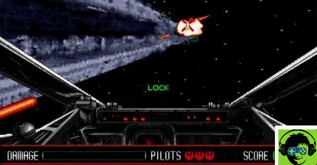 Star Wars Rebel Assault PC cheats and codes
