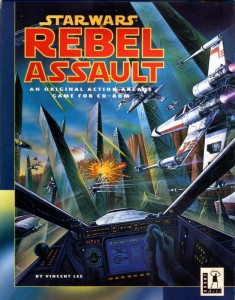 Star Wars Rebel Assault PC cheats and codes