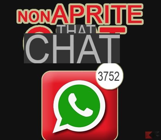 Deja los grupos de Whatsapp sin que te atrapen