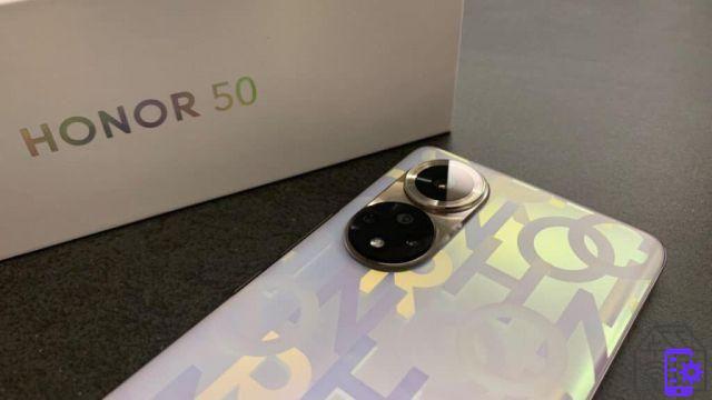 Test du Honor 50 : solide, élégant et équipé des services Google