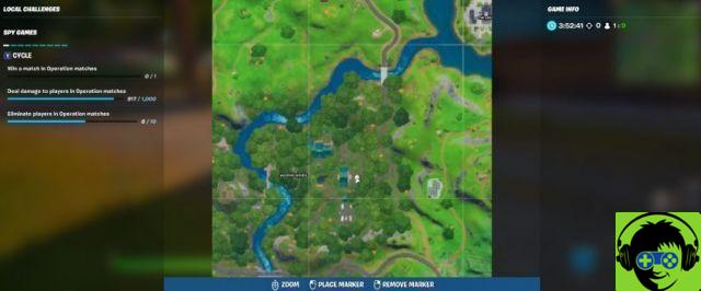 Where to find Shadow Ollie in Weeping Woods in Fortnite Chapter 2 Season 2