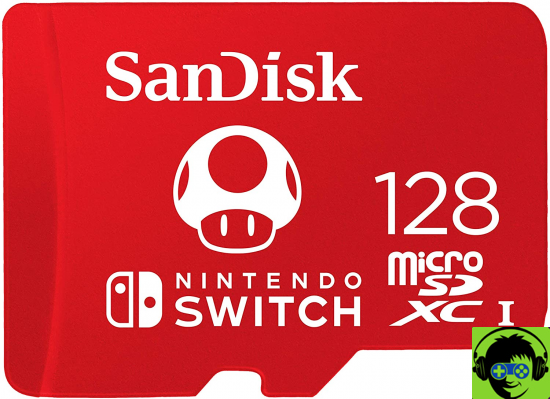 Os melhores cartões microSD para Nintendo Switch e Switch Lite