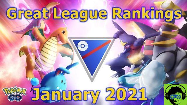 Pokémon GO Great League - Best Pokémon for your team (January 2021)